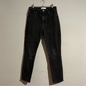 Abercrombie & Fitch The Skinny High Rise Black Jean Size: 25 / 0s Curve Love